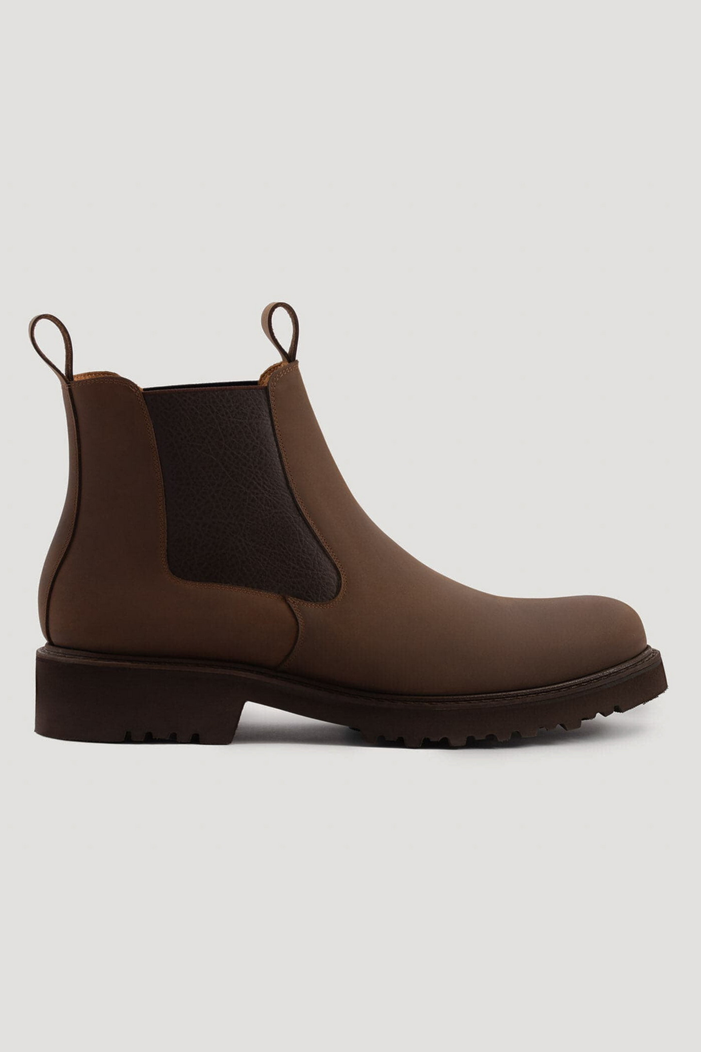 SILVIO BOOTS - CHOCOLATE