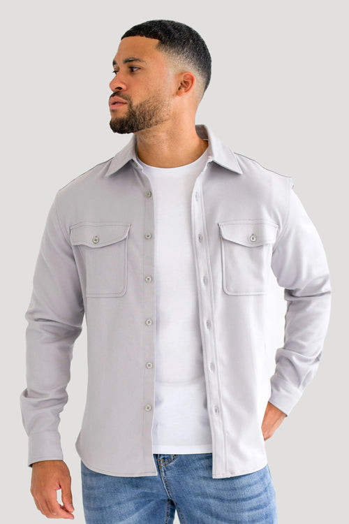 THE PLATO JACKET - GREY