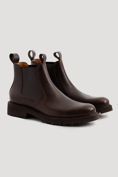 SILVIO BOOTS - BROWN