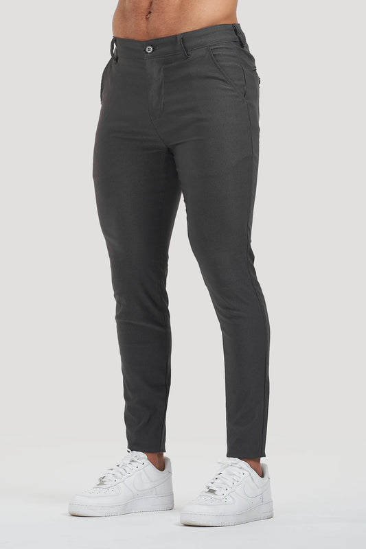 THE MILANO TROUSERS - GREY