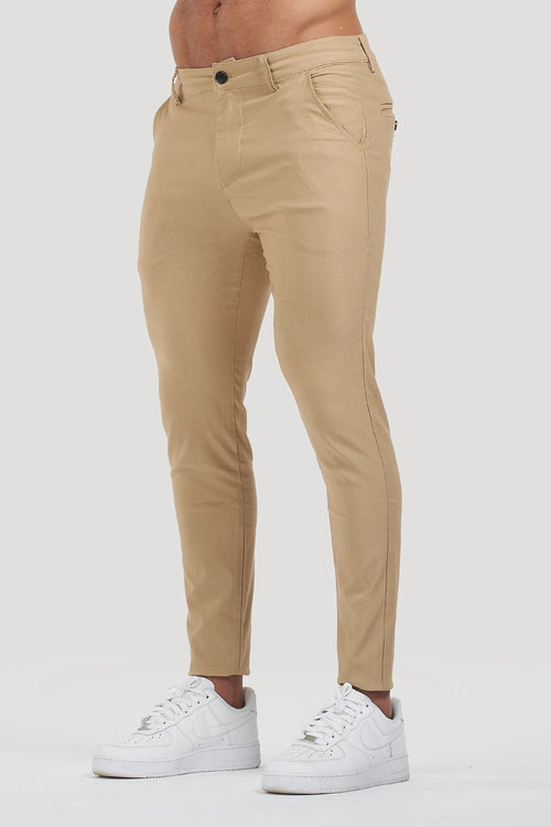 THE MILANO TROUSERS - CREAM