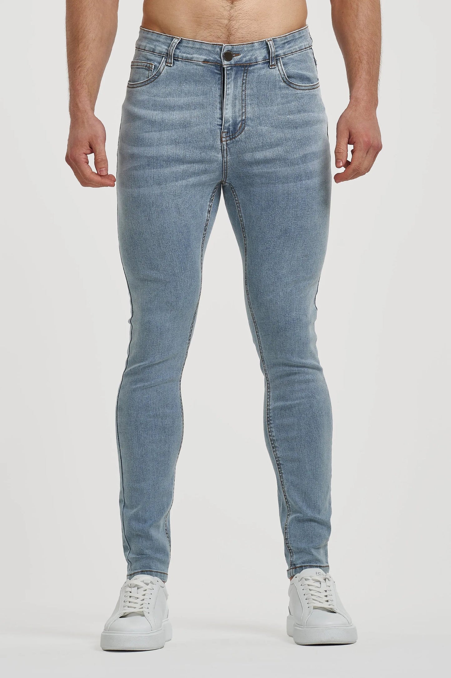 THE LORENZO JEANS - LIGHT BLUE - ICON. AMSTERDAM