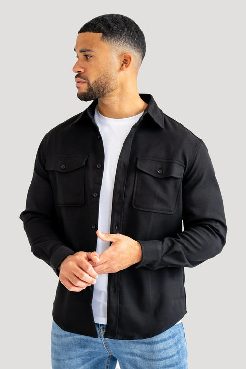 THE PLATO JACKET - BLACK