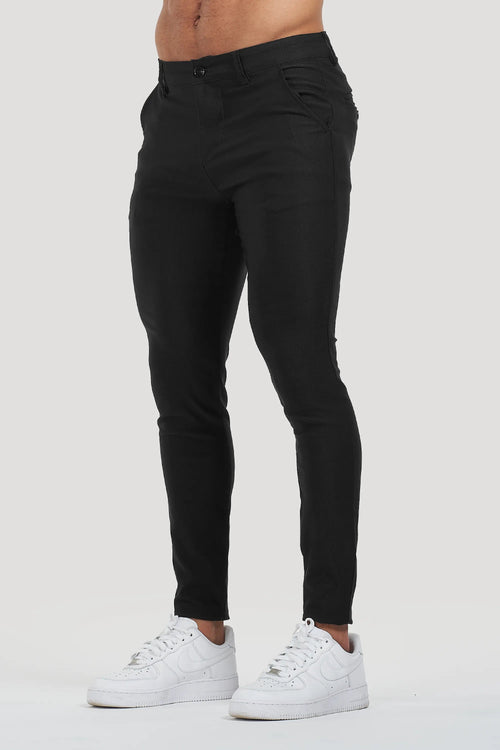 THE MILANO TROUSERS - BLACK