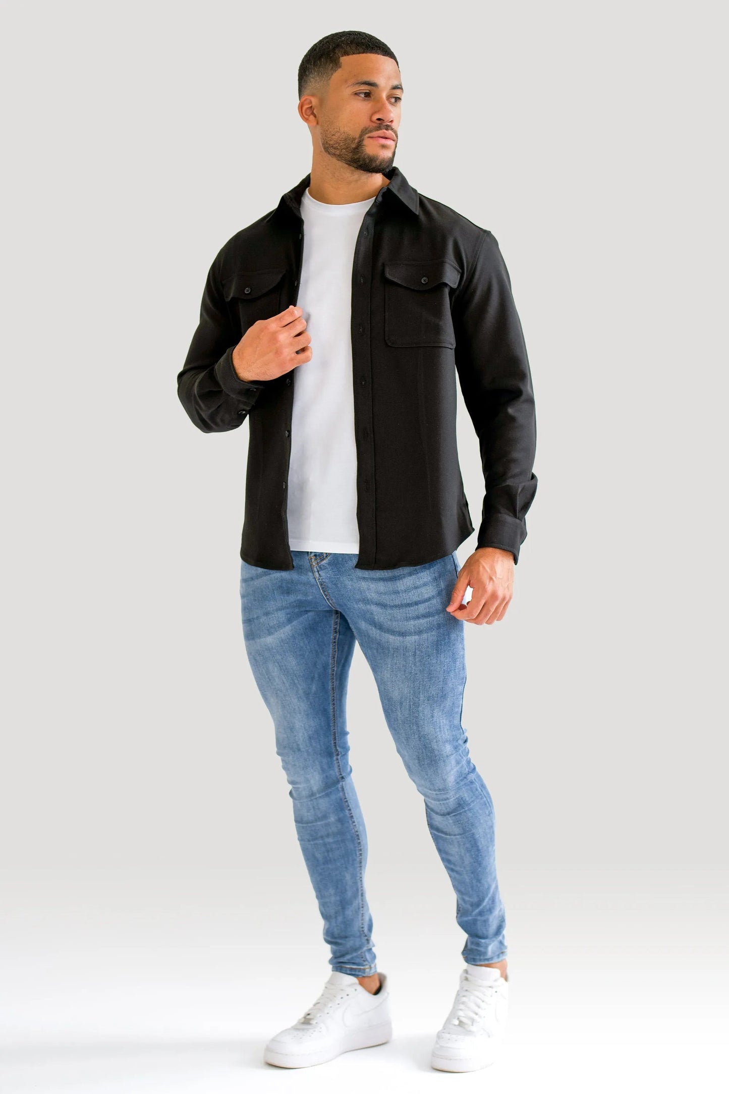 THE PLATO JACKET - BLACK