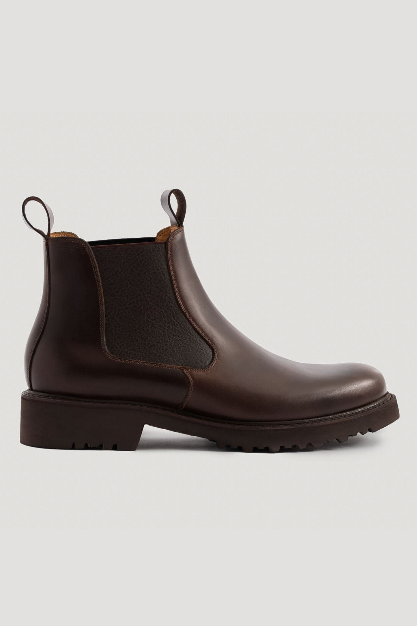 SILVIO BOOTS - BROWN