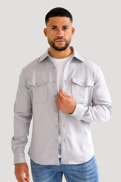 THE PLATO JACKET - GREY