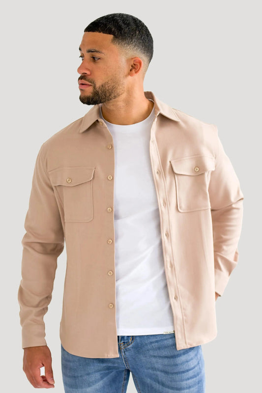 THE PLATO JACKET - IRISH CREAM