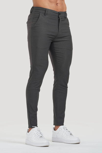 THE MILANO TROUSERS - GREY