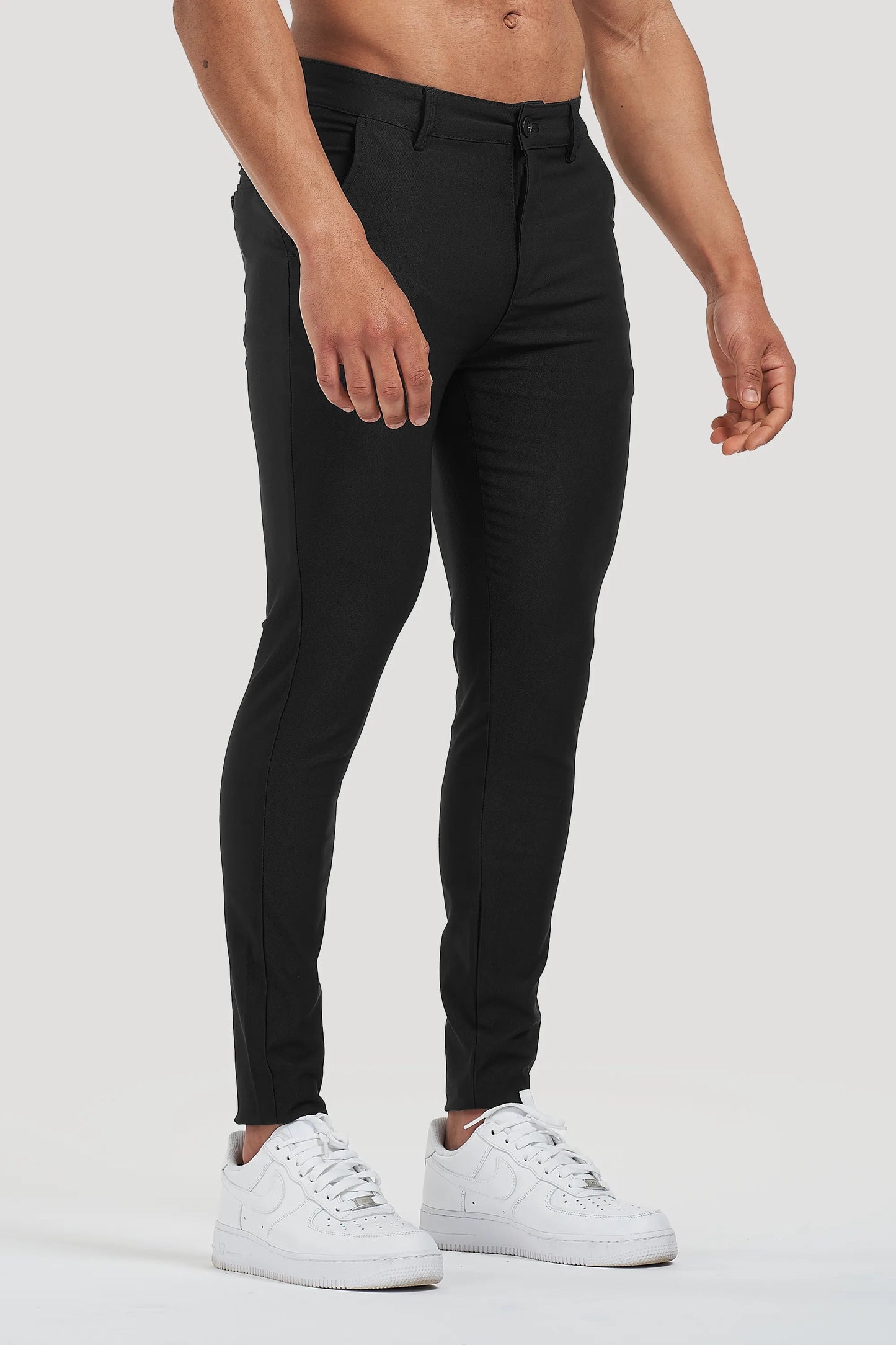 THE MILANO TROUSERS - BLACK