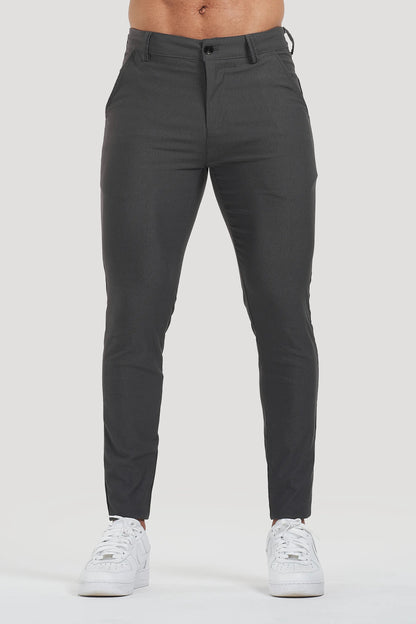 THE MILANO TROUSERS - GREY