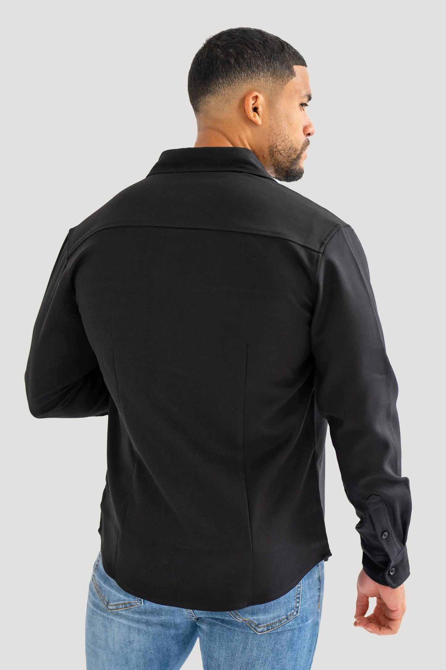 THE PLATO JACKET - BLACK