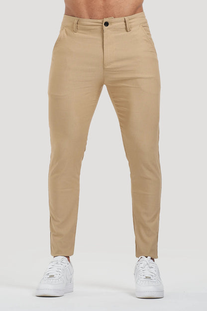 THE MILANO TROUSERS - CREAM