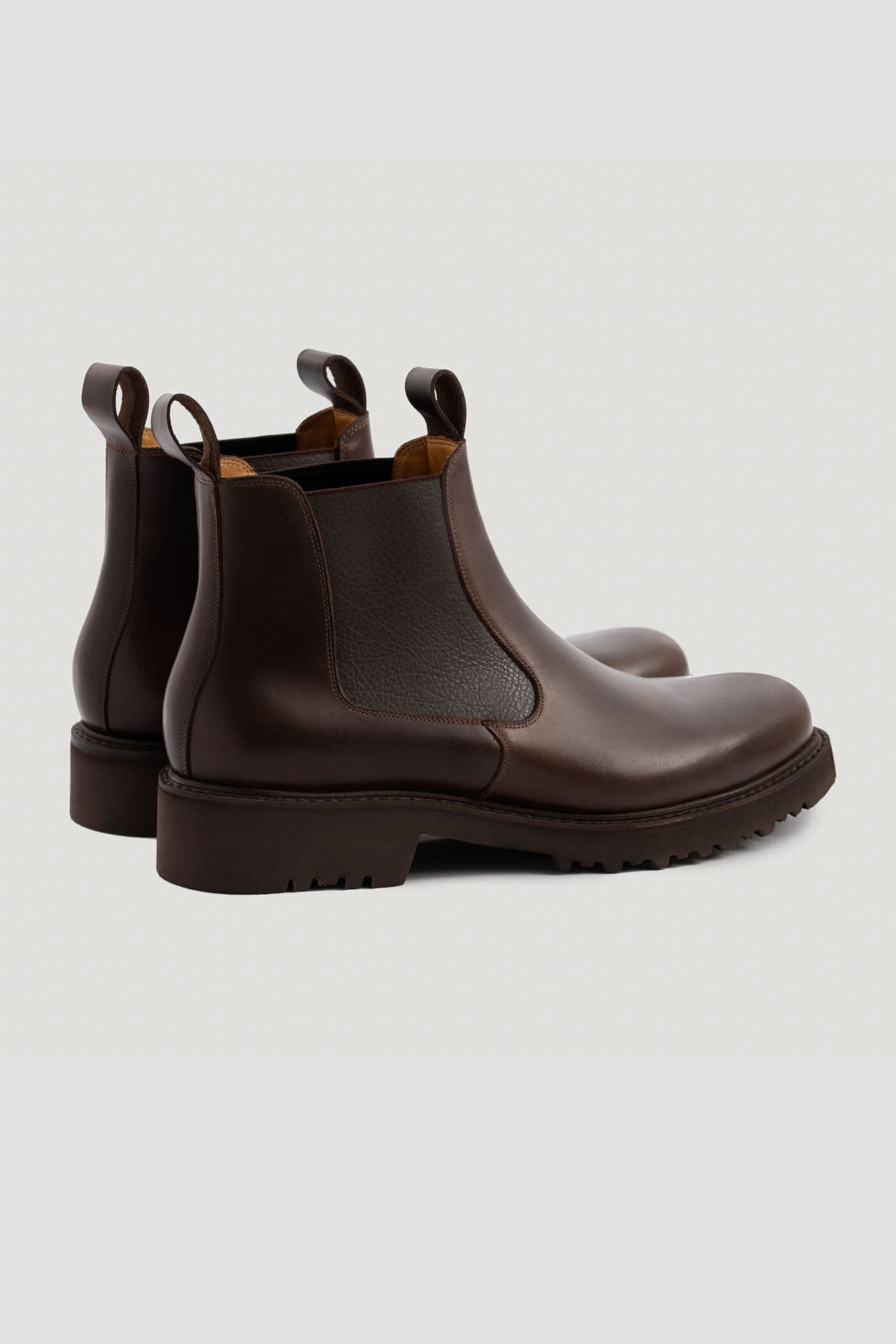 SILVIO BOOTS - BROWN