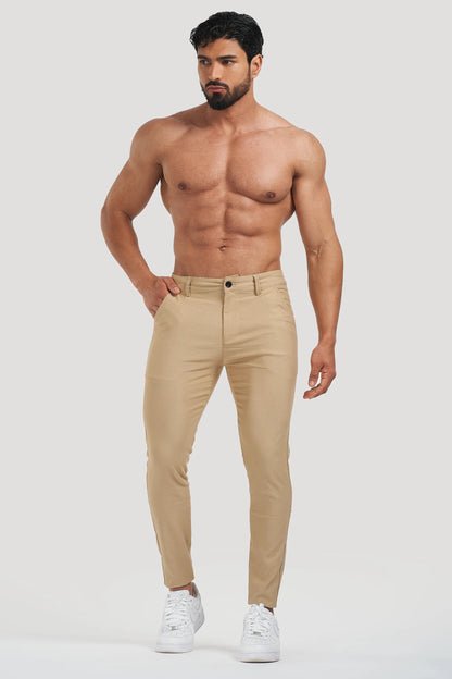 THE MILANO TROUSERS - CREAM