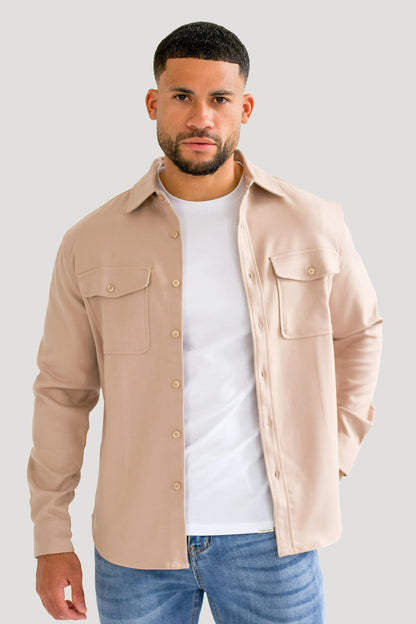 THE PLATO JACKET - IRISH CREAM