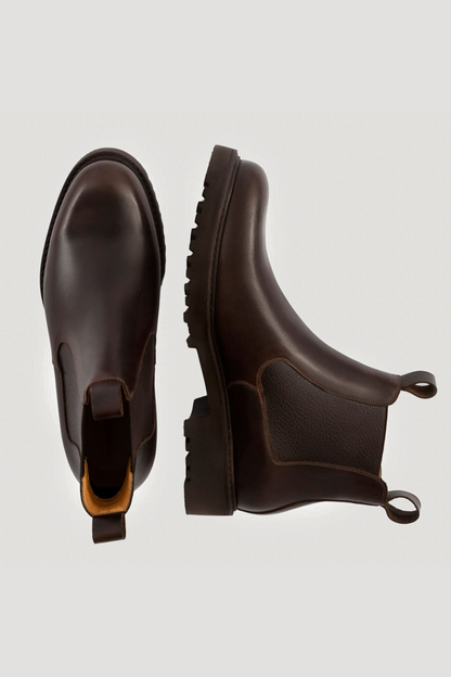 SILVIO BOOTS - BROWN