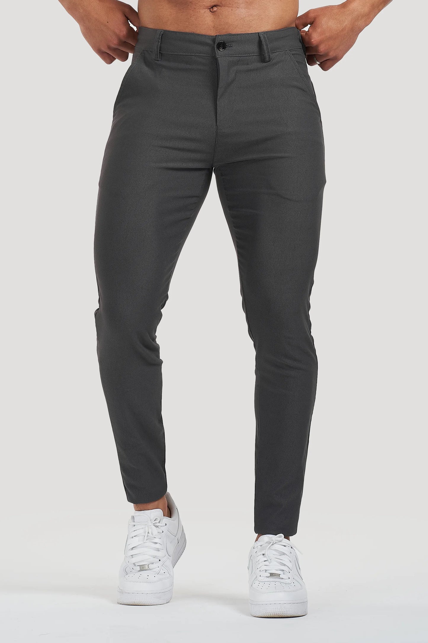 THE MILANO TROUSERS - GREY