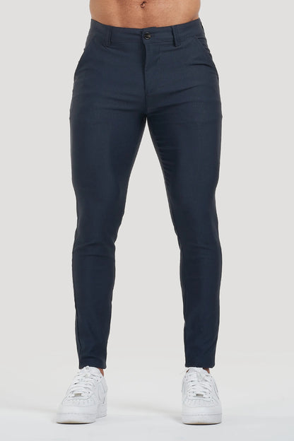 THE MILANO TROUSERS - DARK BLUE