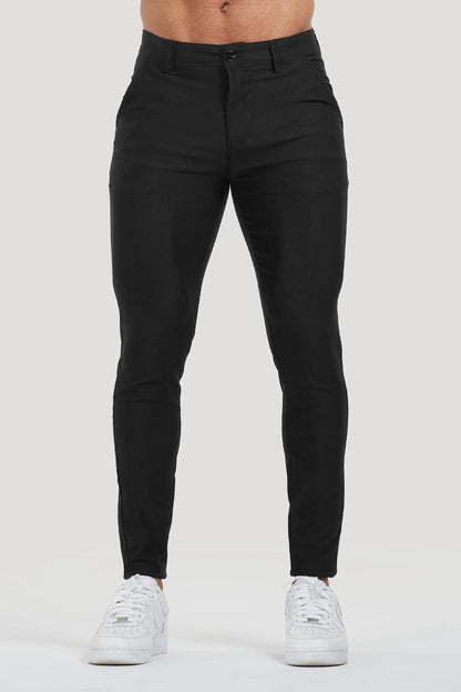 THE MILANO TROUSERS - BLACK