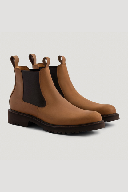 SILVIO BOOTS - WALNUT