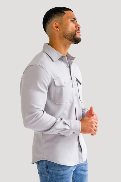 THE PLATO JACKET - GREY