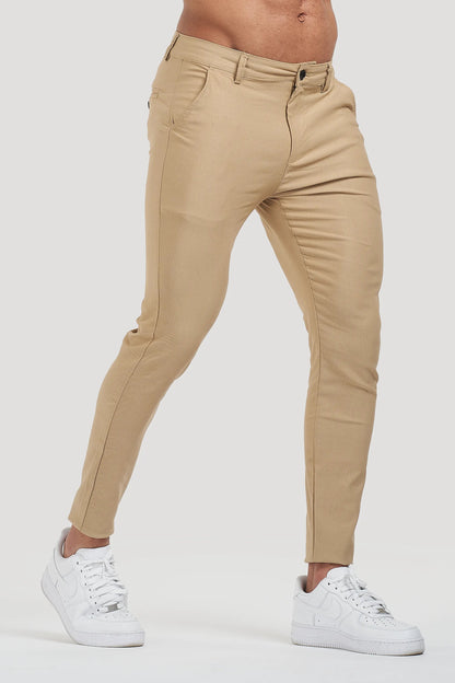 THE MILANO TROUSERS - CREAM