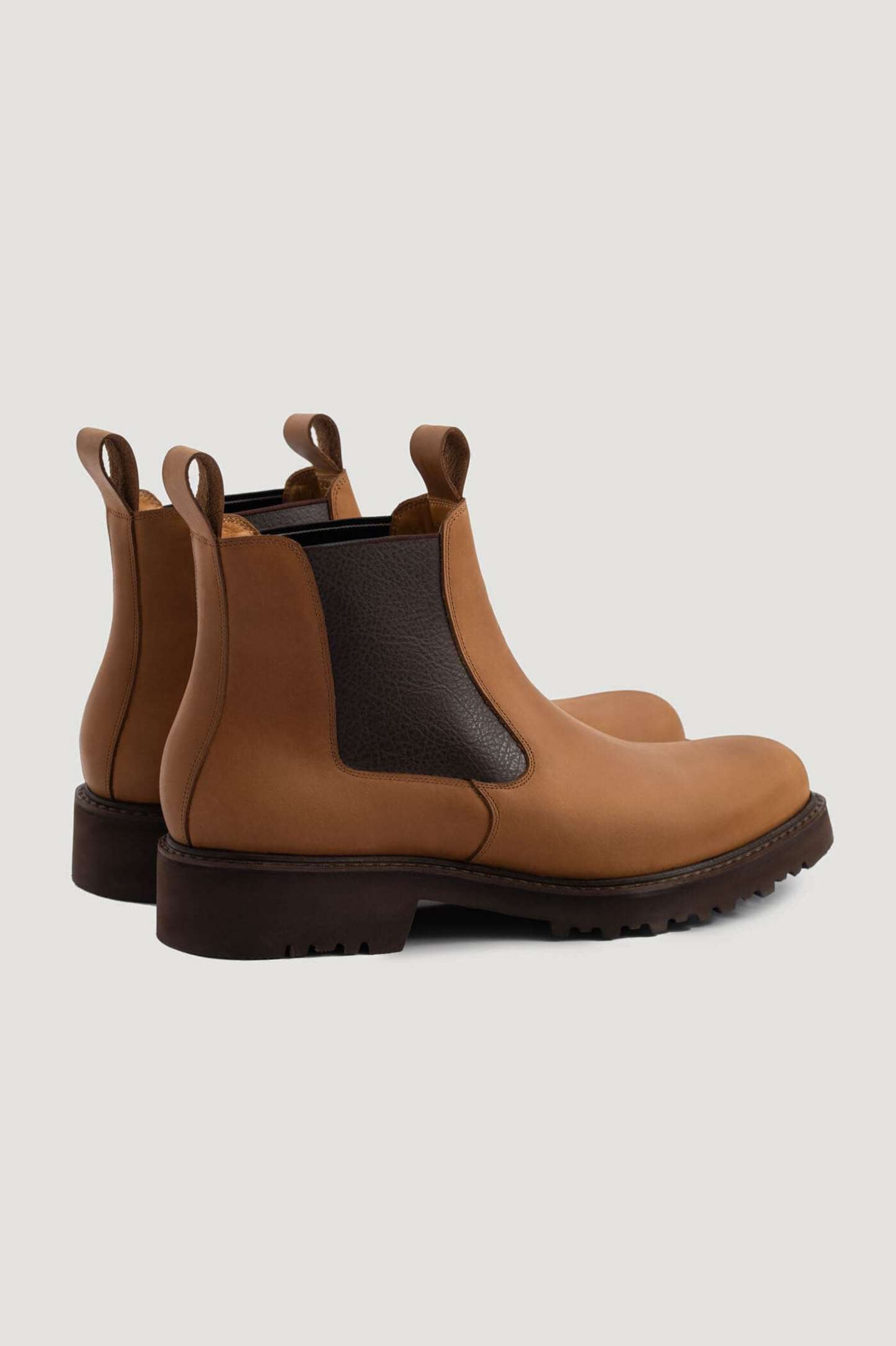 SILVIO BOOTS - WALNUT