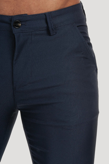 THE MILANO TROUSERS - DARK BLUE