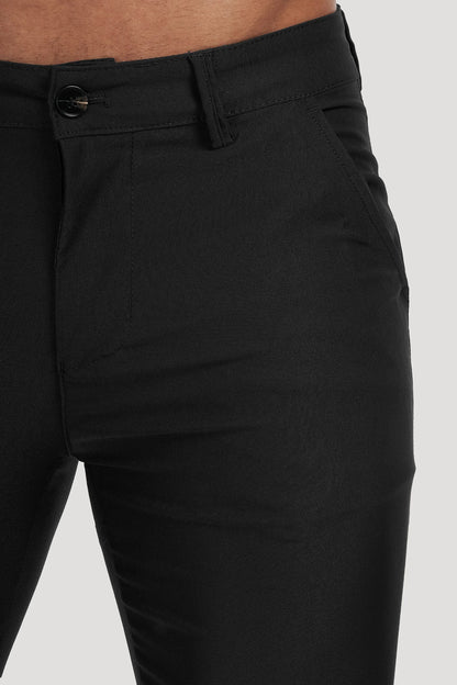 THE MILANO TROUSERS - BLACK