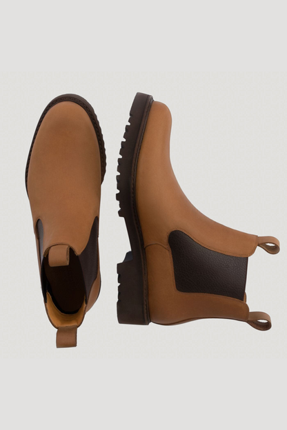 SILVIO BOOTS - WALNUT