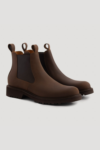 SILVIO BOOTS - CHOCOLATE