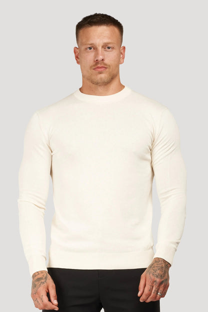 THE SANTONI CREWNECK SWEATER - ICON. AMSTERDAM