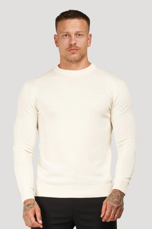 THE SANTONI CREWNECK SWEATER - ICON. AMSTERDAM