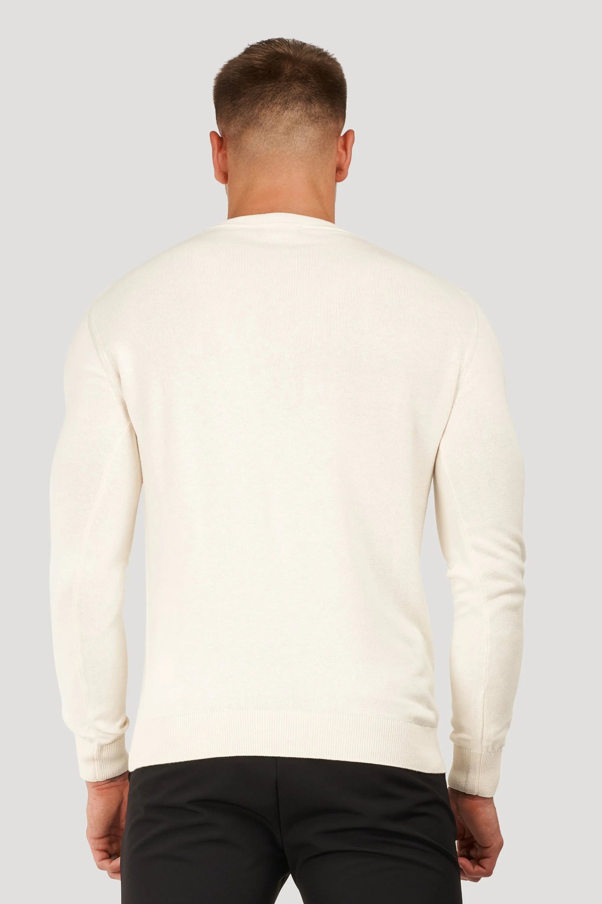 THE SANTONI CREWNECK SWEATER - ICON. AMSTERDAM