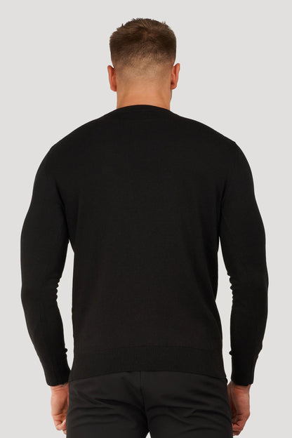 THE SANTONI CREWNECK SWEATER - ICON. AMSTERDAM