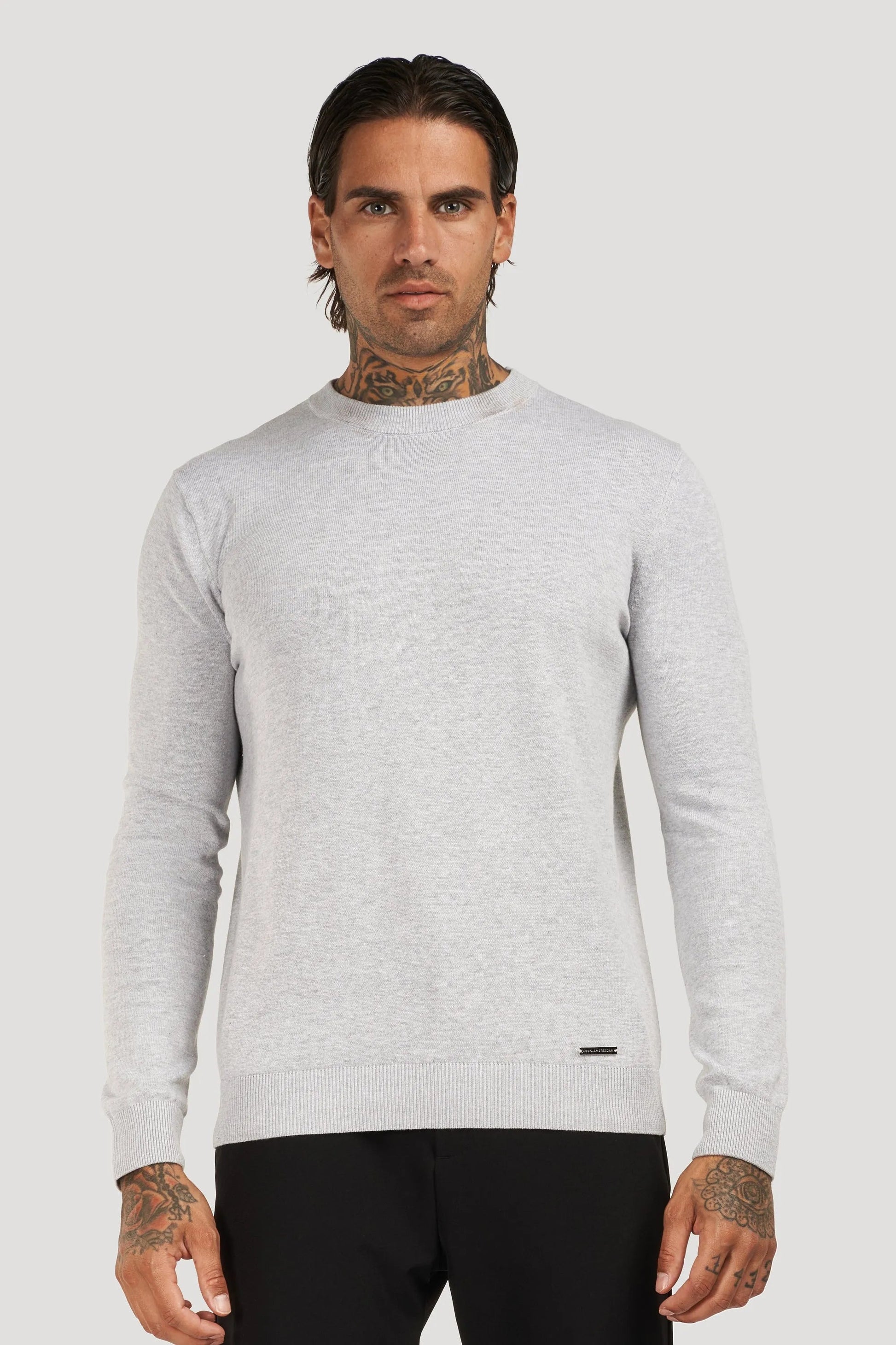 THE SANTONI CREWNECK SWEATER - ICON. AMSTERDAM