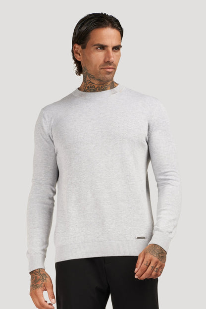 THE SANTONI CREWNECK SWEATER - ICON. AMSTERDAM