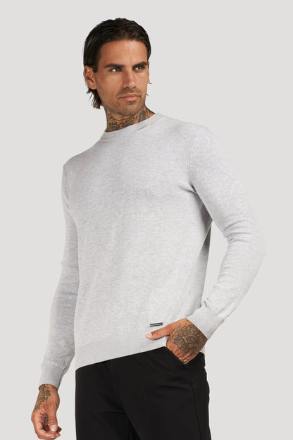 THE SANTONI CREWNECK SWEATER - ICON. AMSTERDAM