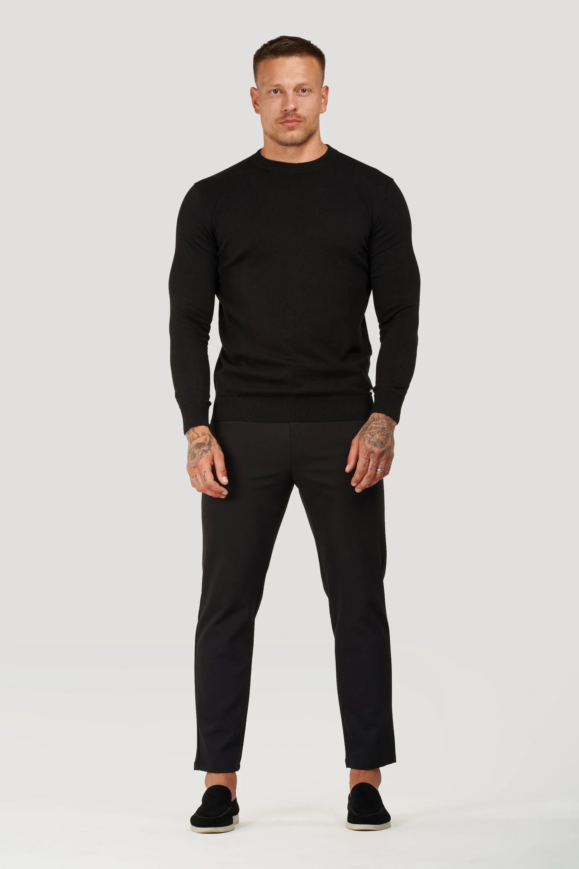 THE SANTONI CREWNECK SWEATER - ICON. AMSTERDAM