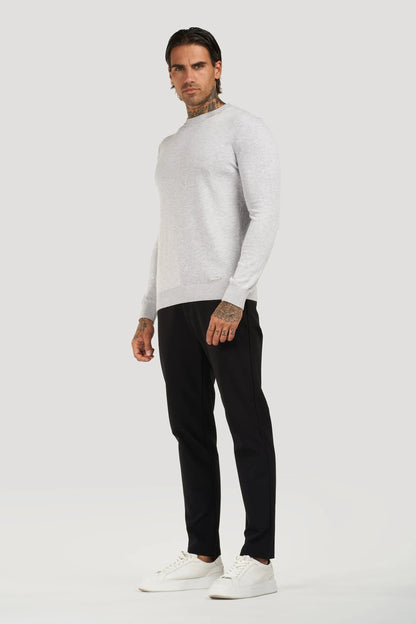 THE SANTONI CREWNECK SWEATER - ICON. AMSTERDAM