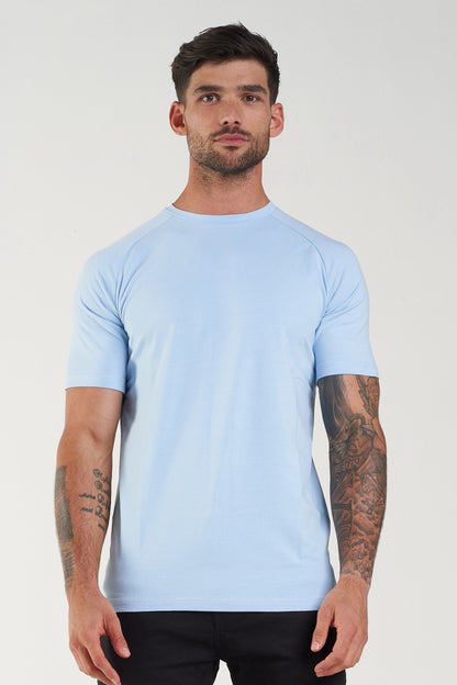 THE HERCULES BASIC TEE - LIGHT BLUE