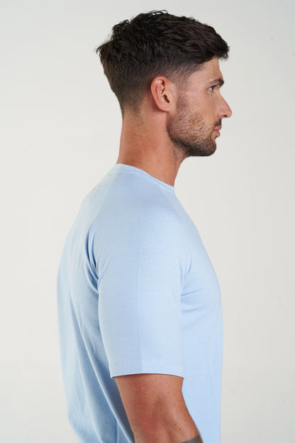 THE HERCULES BASIC TEE - LIGHT BLUE