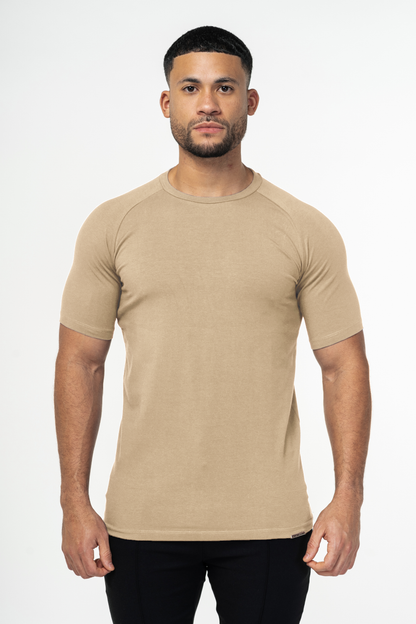 THE HERCULES BASIC TEE - IRISH CREAM