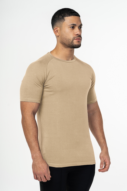 THE HERCULES BASIC TEE - IRISH CREAM