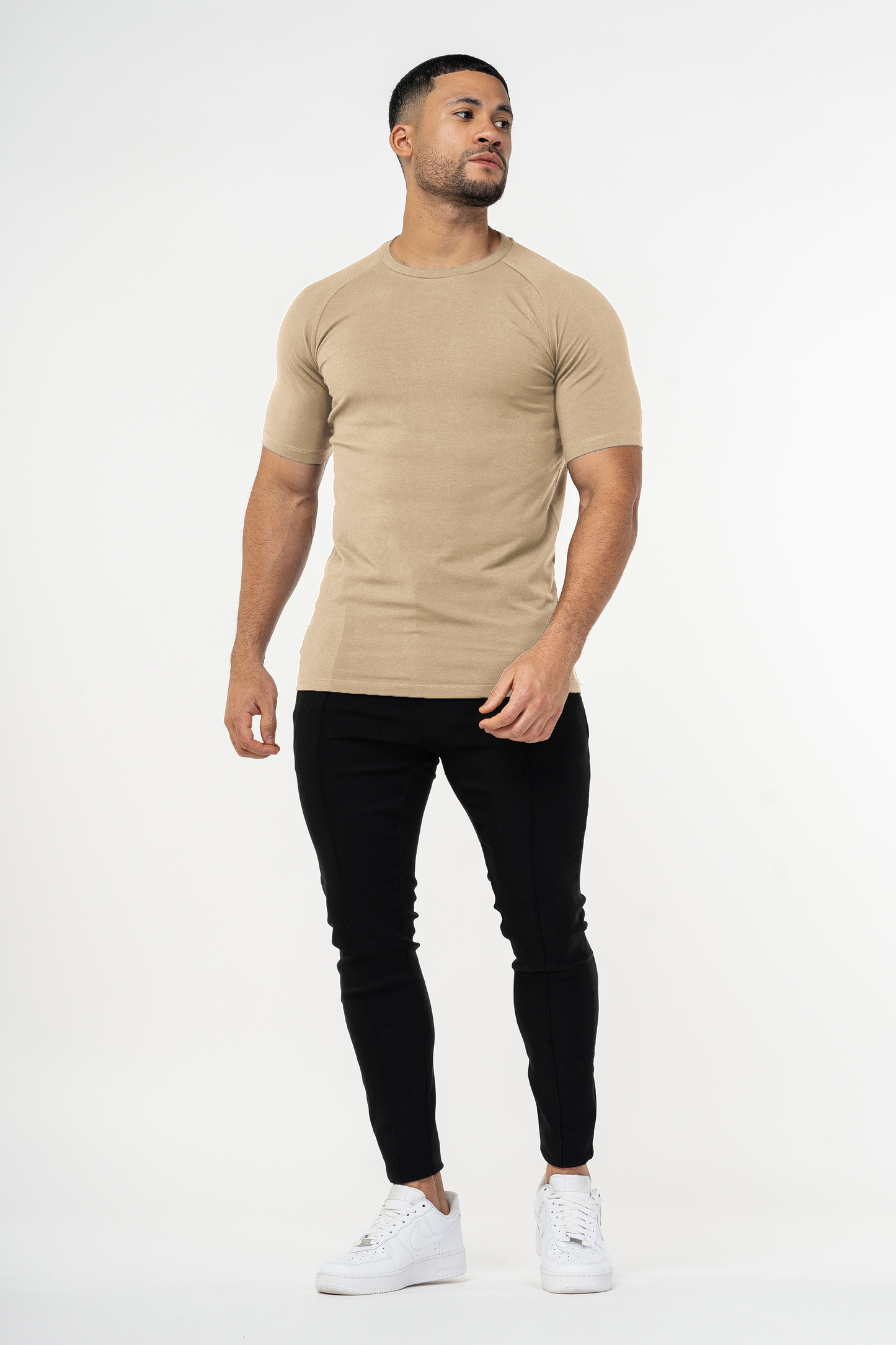 THE HERCULES BASIC TEE - IRISH CREAM