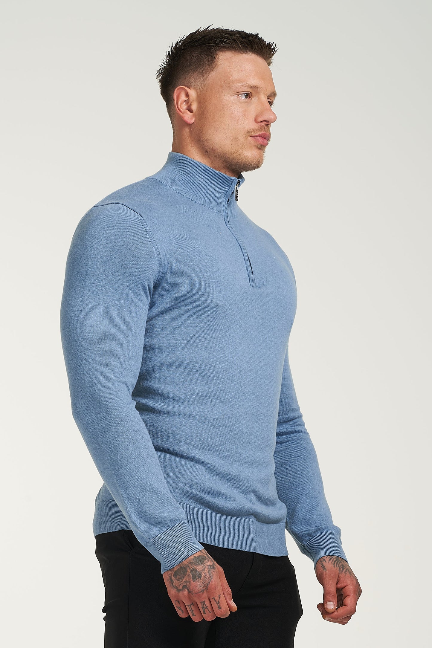 THE TOFINO HALF ZIP - CORONET BLUE