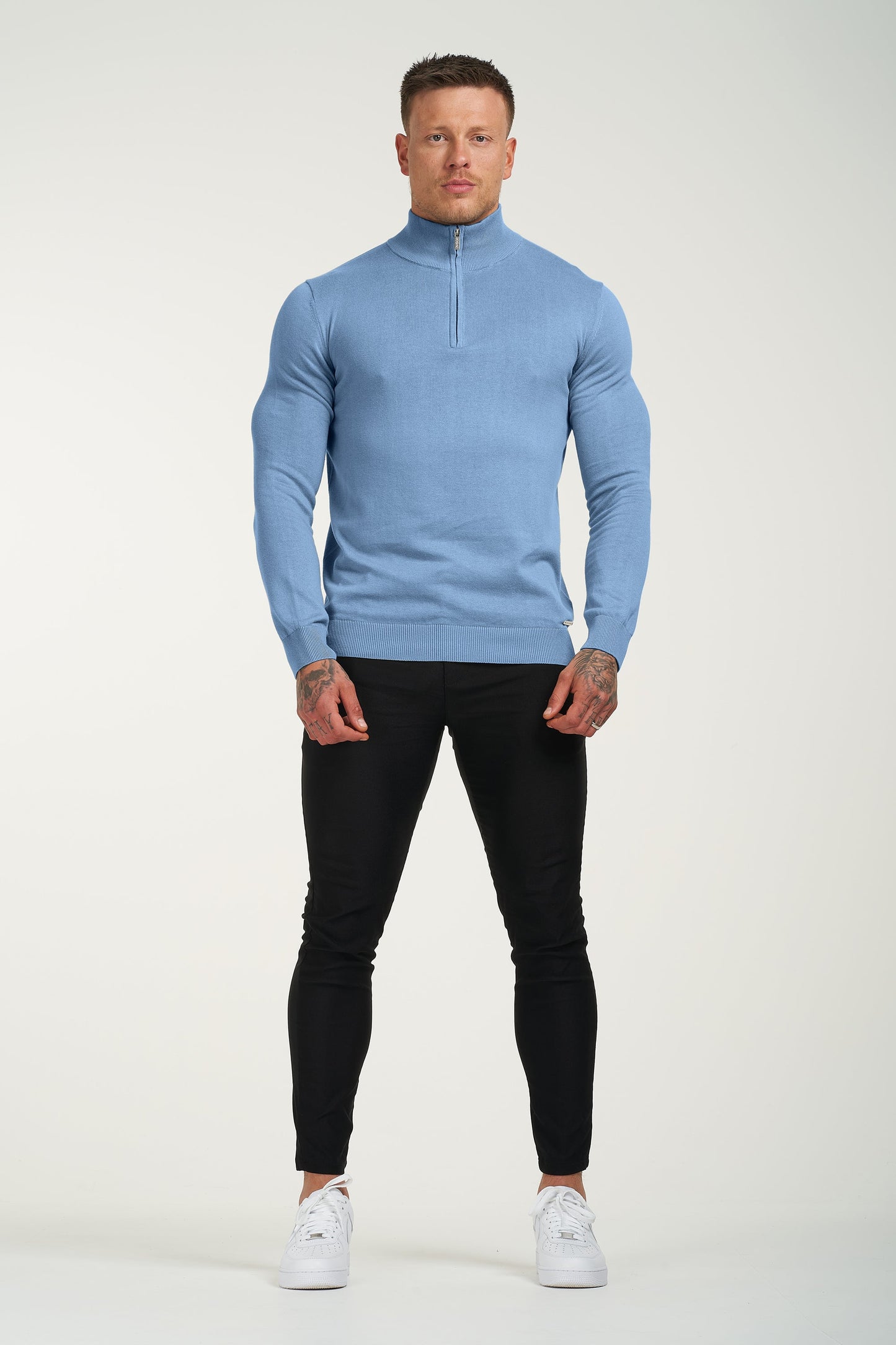 THE TOFINO HALF ZIP - CORONET BLUE