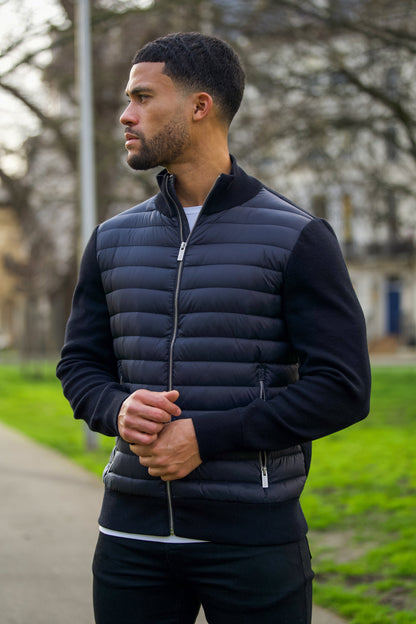 THE VALENCIA JACKET - NAVY