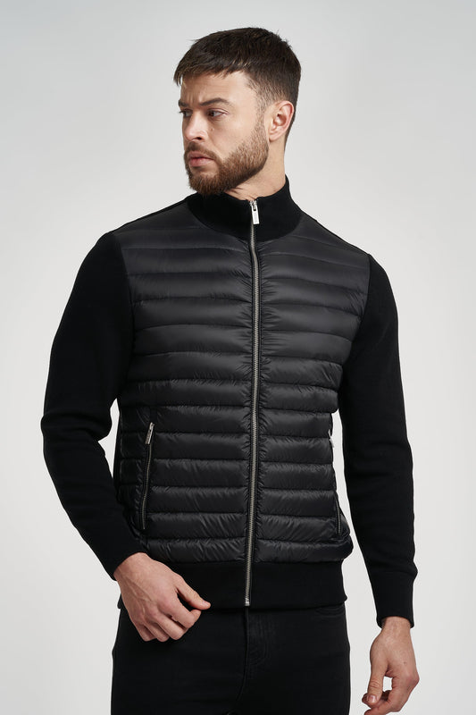 THE VALENCIA JACKET - BLACK